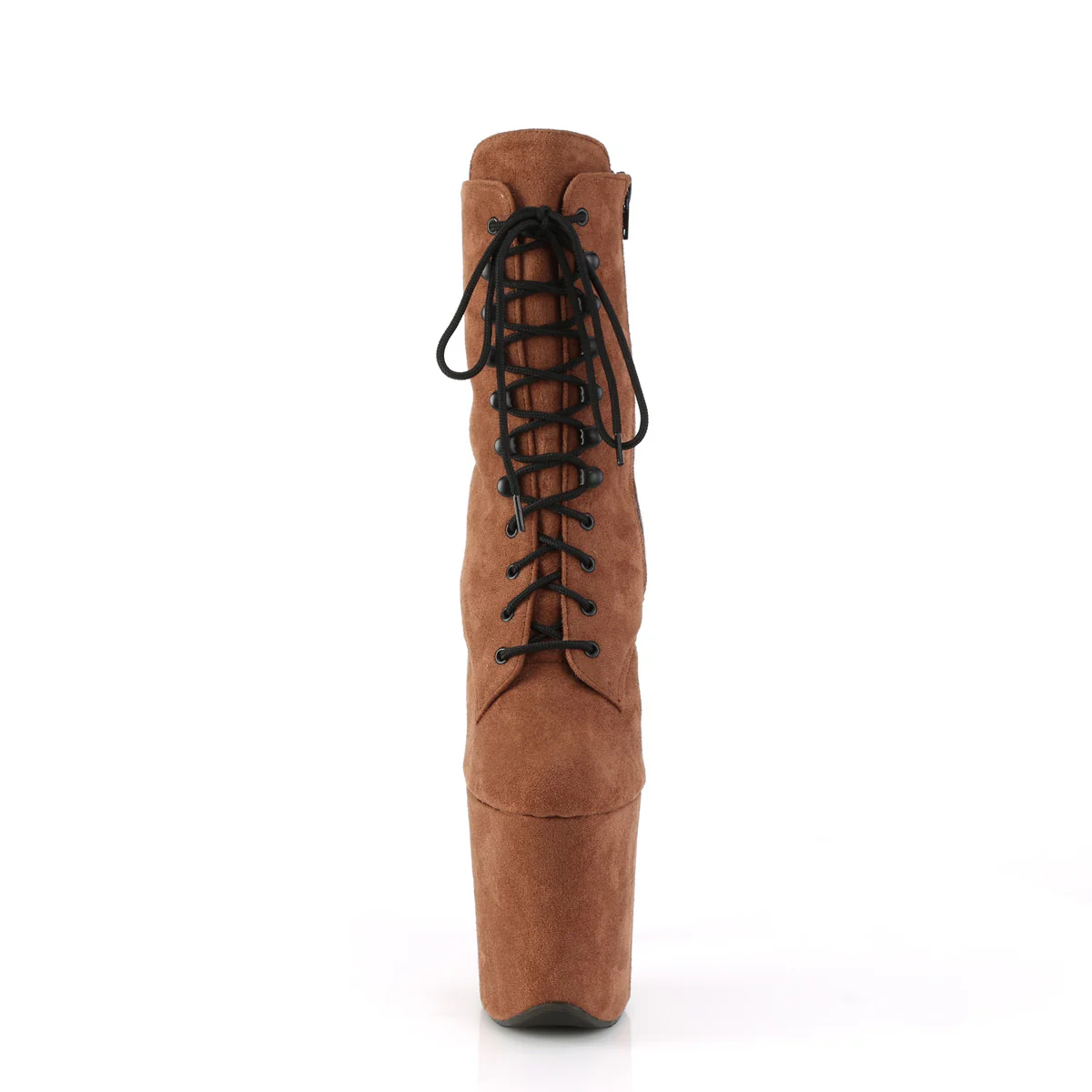 FLAMINGO-1020FS  Caramel Faux Suede/Caramel Faux Suede - Image 2