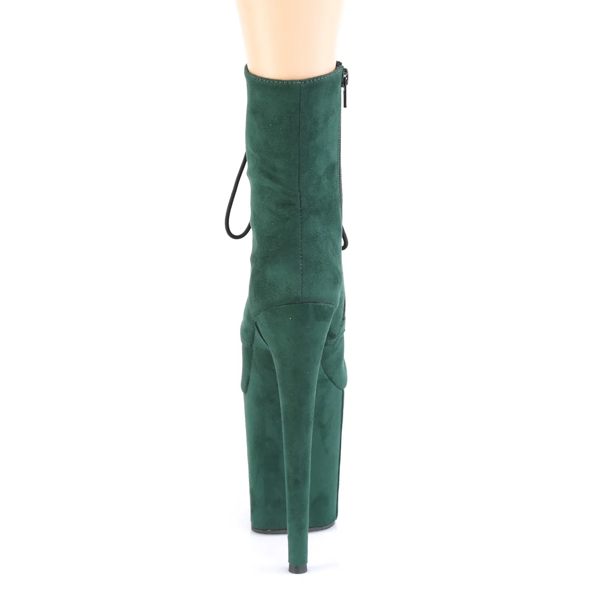 FLAMINGO-1020FS  Emerald Green Faux Suede/Emerald Green Faux Suede - Image 4