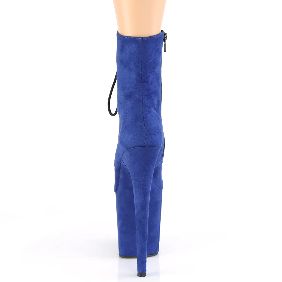 FLAMINGO-1020FS  Royal Blue Faux Suede/Royal Blue Faux Suede - Image 4