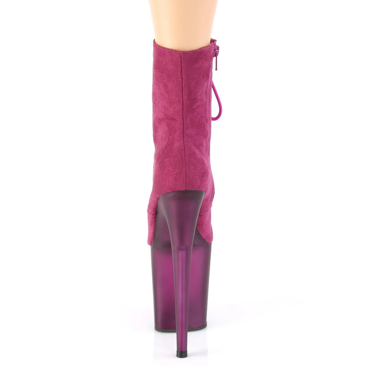 FLAMINGO-1020FST  Purple Faux Suede/Frosted Purple - Image 4