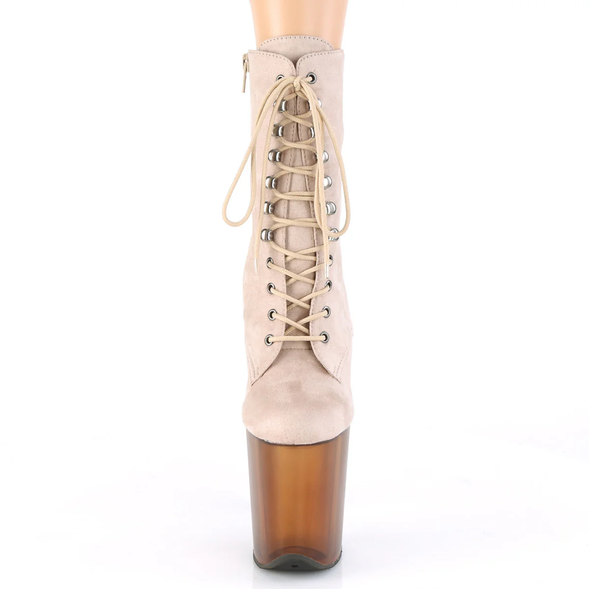 FLAMINGO-1020FST Sand Faux Suede/Frosted Light Brown - Image 2
