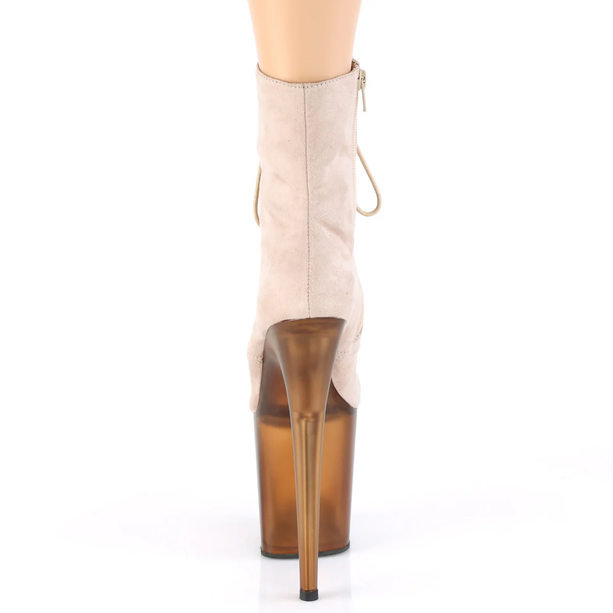 FLAMINGO-1020FST Sand Faux Suede/Frosted Light Brown - Image 4