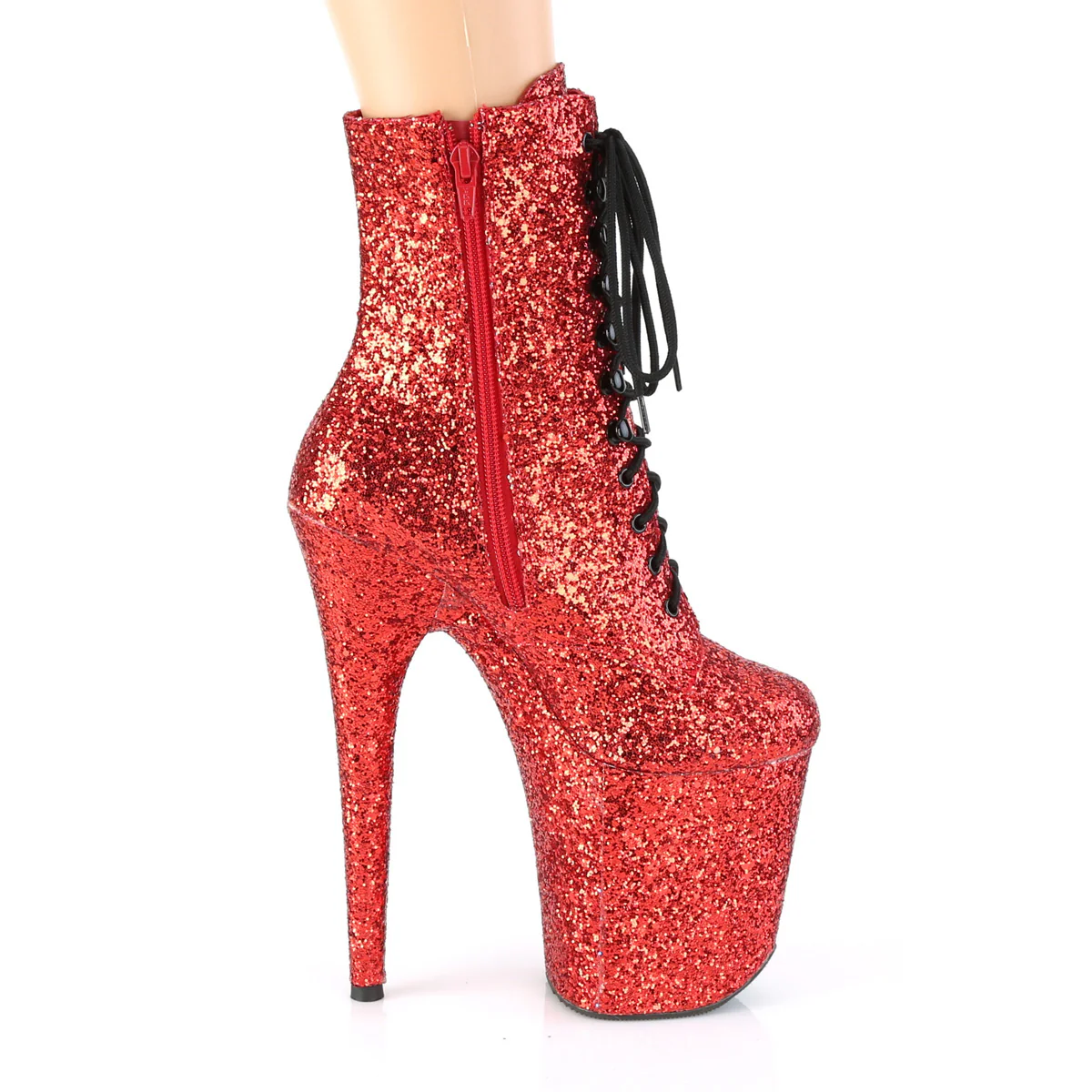 FLAMINGO-1020GWR  Red Glitter/Red Glitter - Image 5