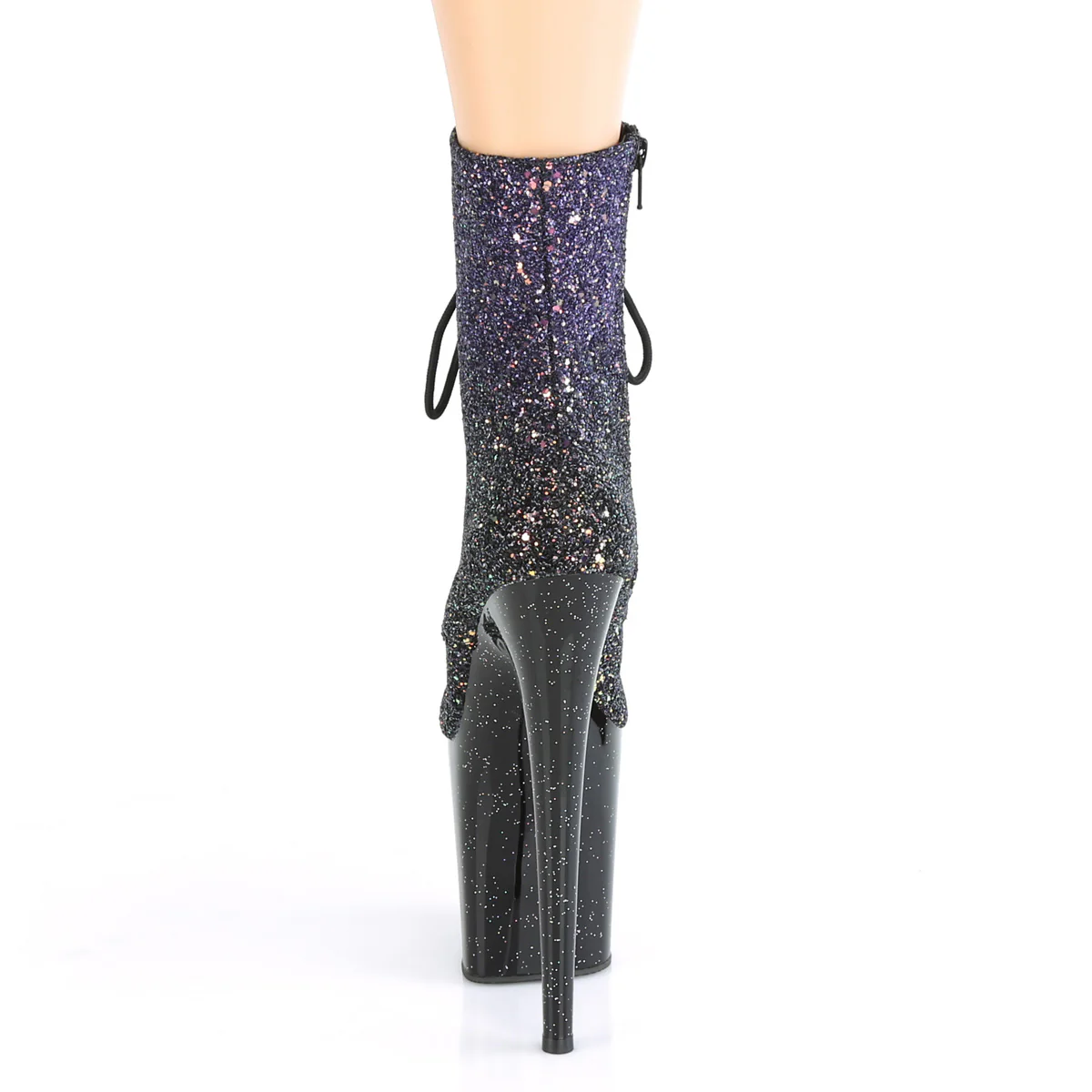 FLAMINGO-1020OMBG  Purple Multi Glitter/Black - Image 4