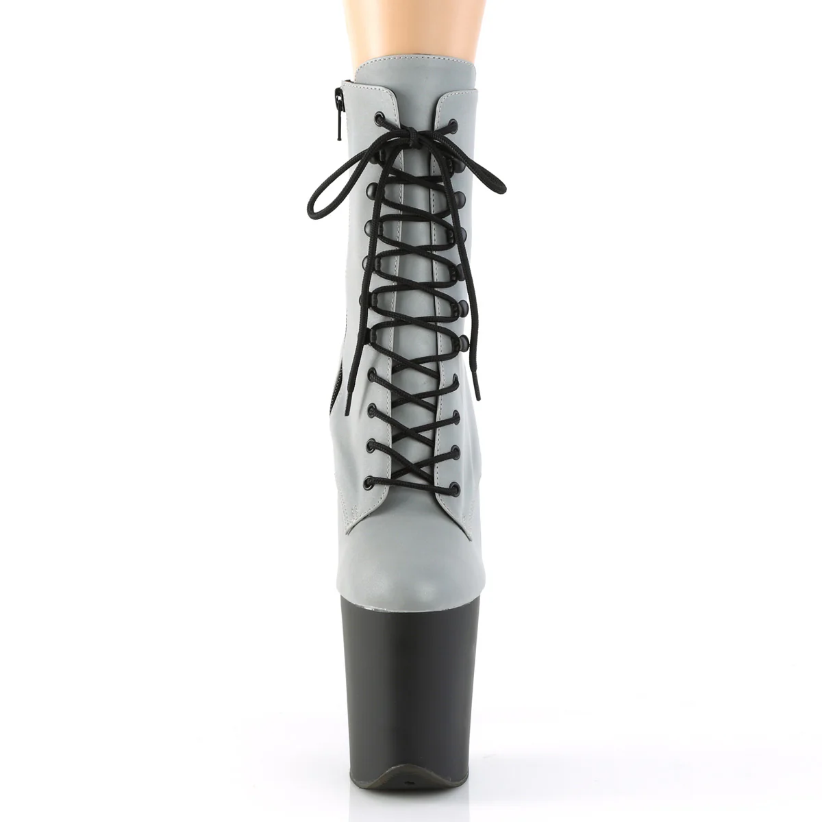 FLAMINGO-1020REFL  Silver Reflective/Black Matte - Image 2