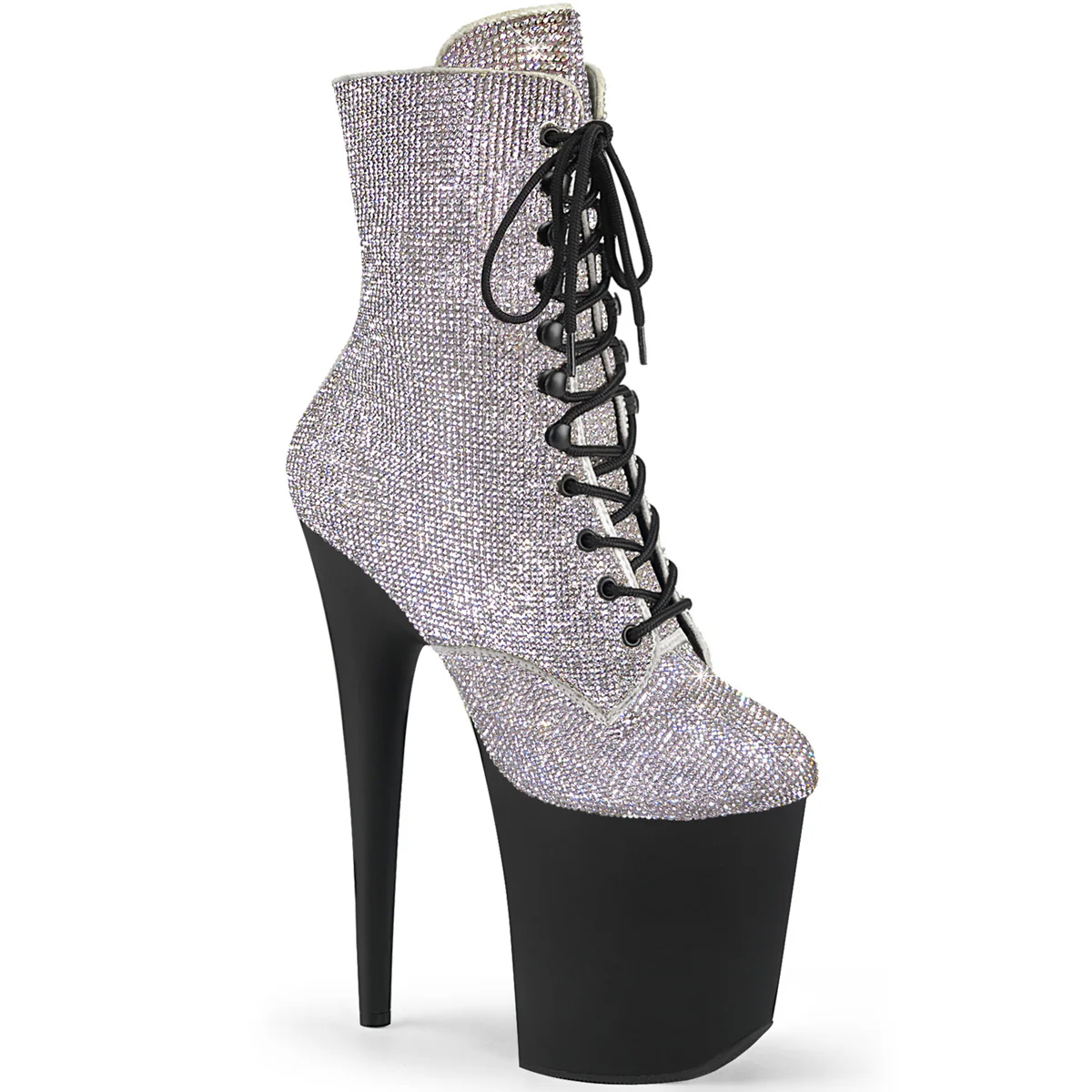 FLAMINGO-1020RS Silver RS/Black Matte
