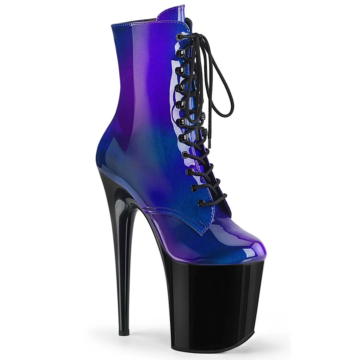FLAMINGO-1020SHG  Blue-Purple/Black