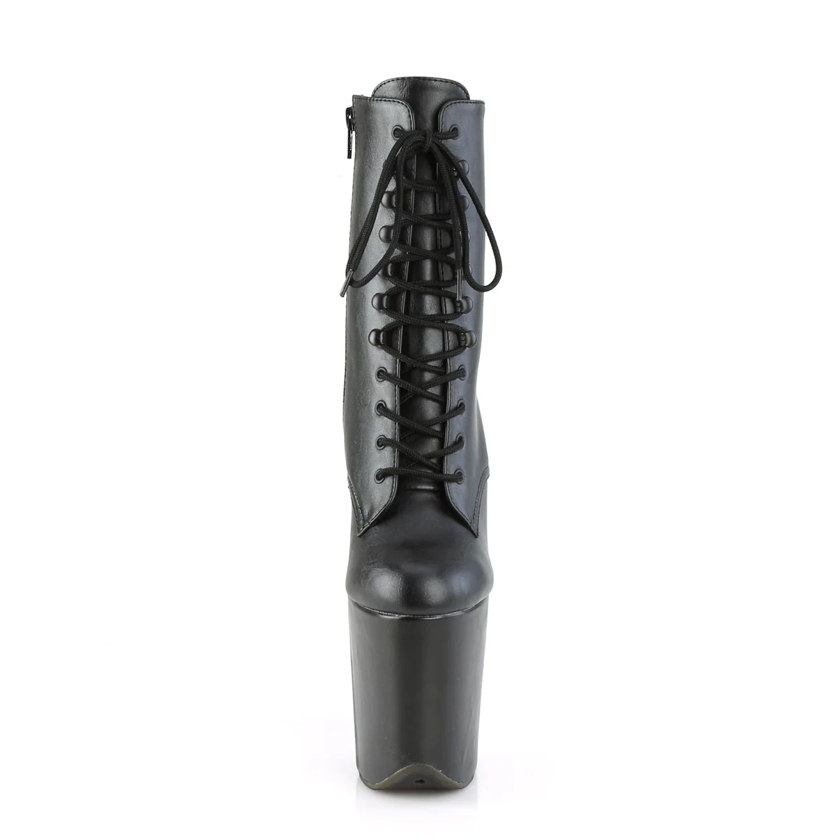 FLAMINGO-1020WR  Black Faux Leather - Image 2