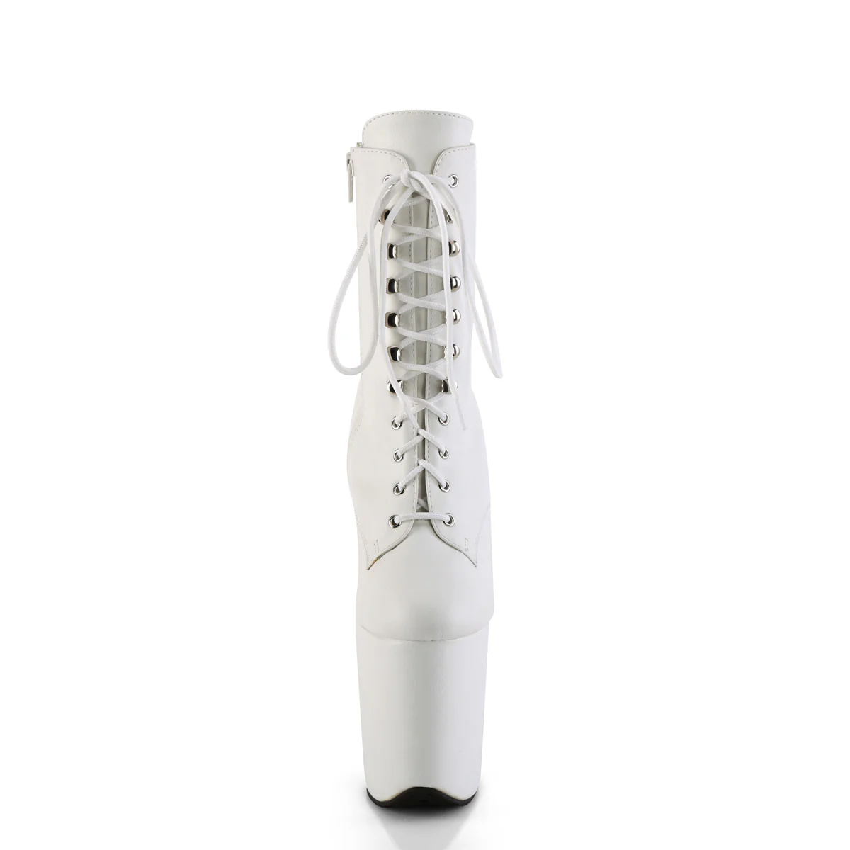 FLAMINGO-1020WR  White Faux Leather/White Faux Leather - Image 2