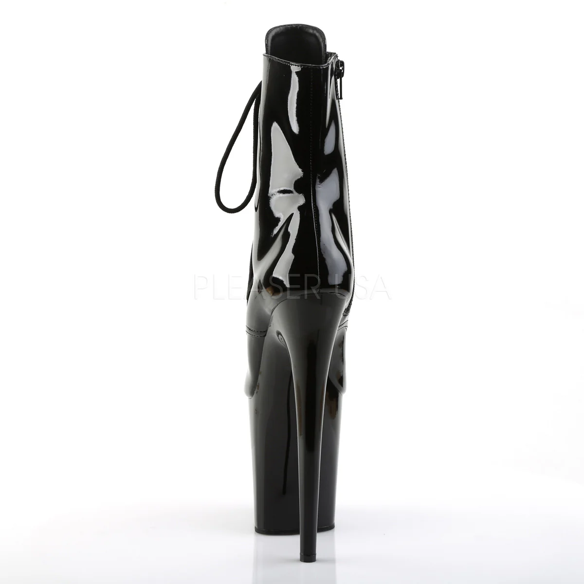 FLAMINGO-1021 Black Patent/Black - Image 4