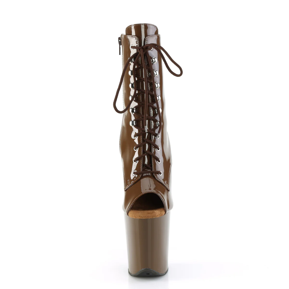 FLAMINGO-1021  Mocha Patent/Mocha - Image 2