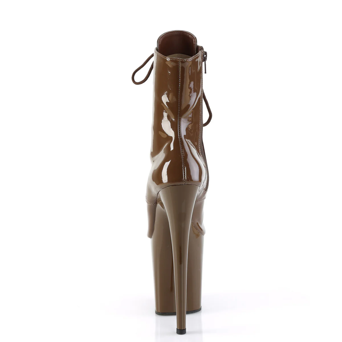 FLAMINGO-1021  Mocha Patent/Mocha - Image 4