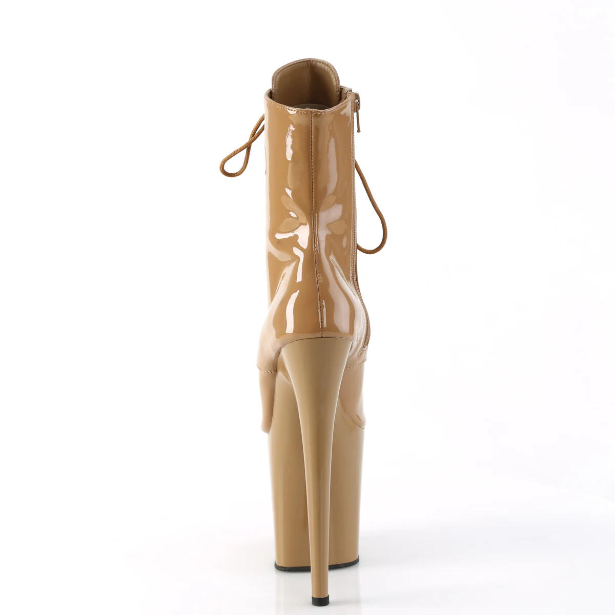 FLAMINGO-1021 Toffee Patent/Toffee - Image 4
