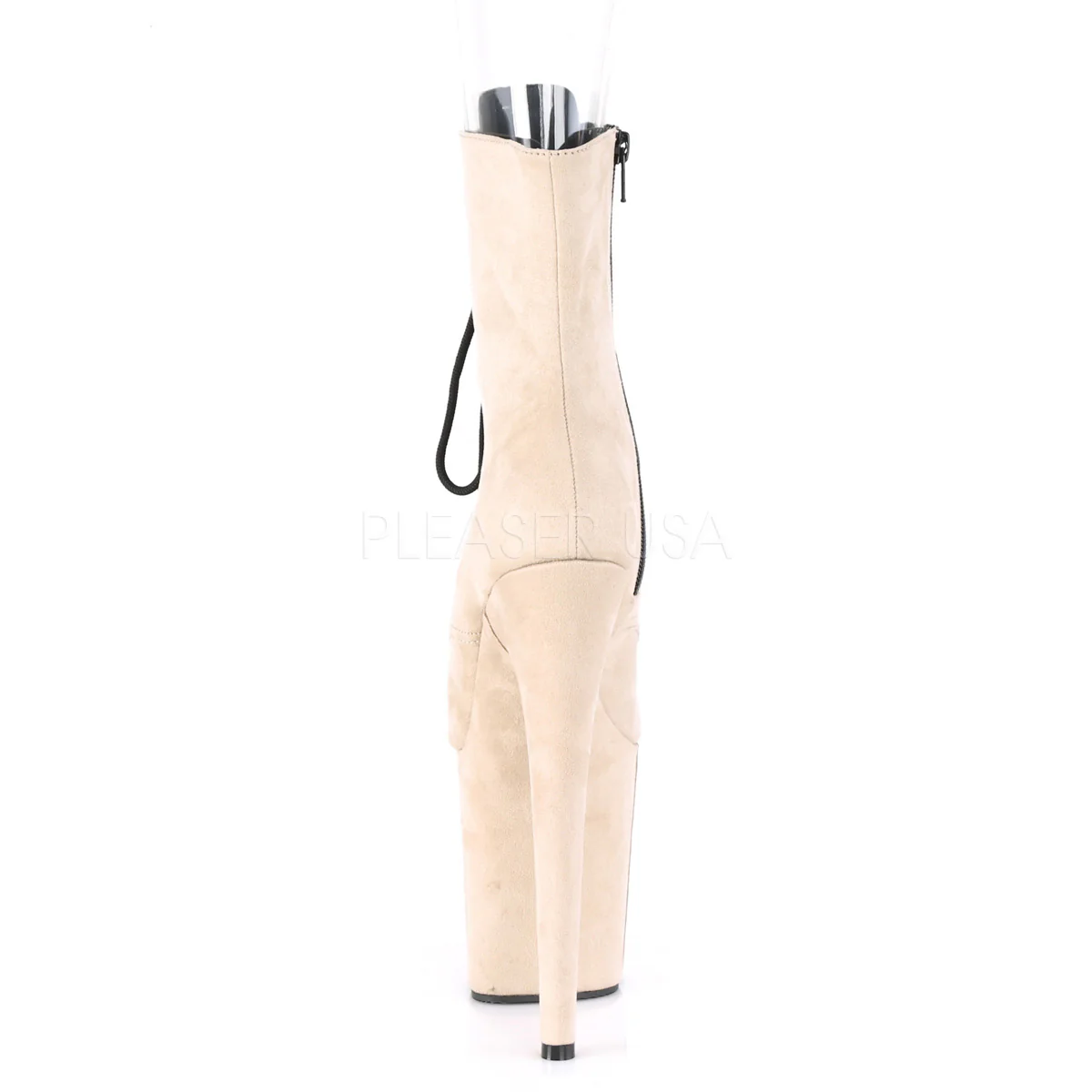 FLAMINGO-1021FS  Beige Faux Suede/Beige Faux Suede - Image 3