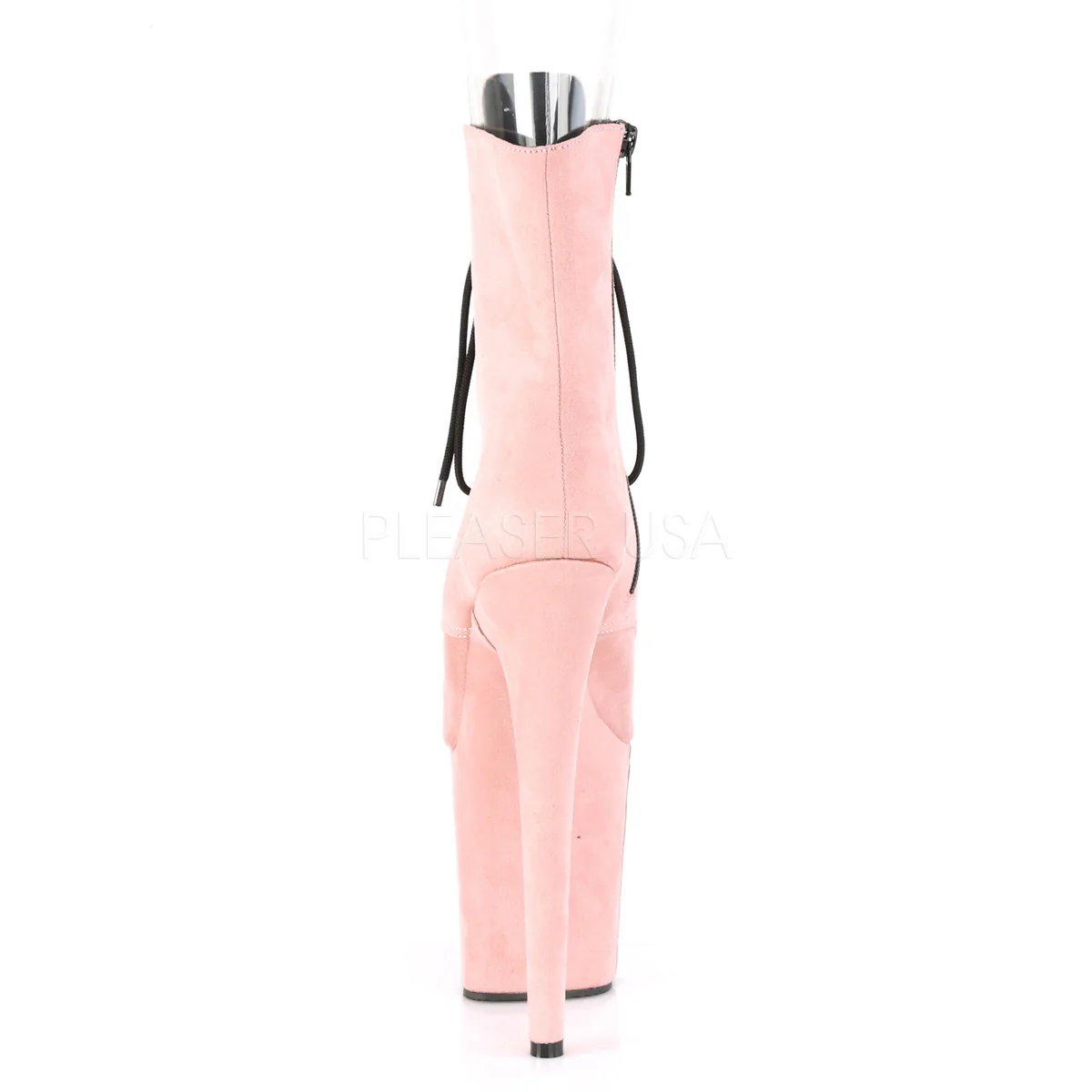 FLAMINGO-1021FS Baby Pink Faux Suede/Baby Pink Faux Suede - Image 3