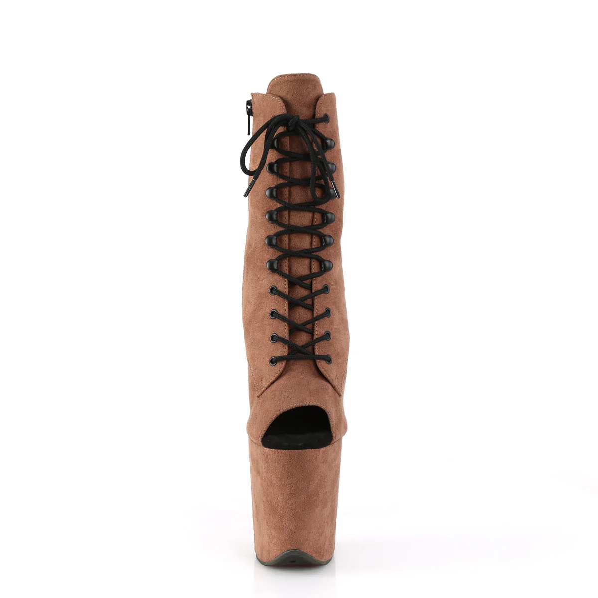 FLAMINGO-1021FS Caramel Faux Suede/Caramel Faux Suede - Image 2