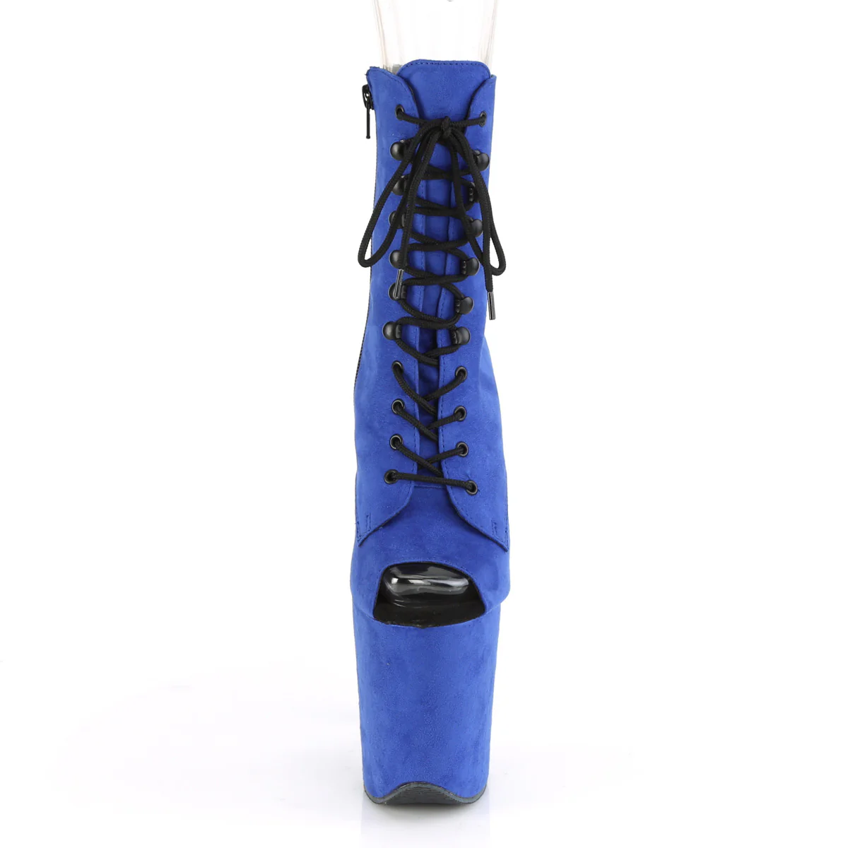 FLAMINGO-1021FS Royal Blue Faux Suede/Royal Blue Faux Suede - Image 2