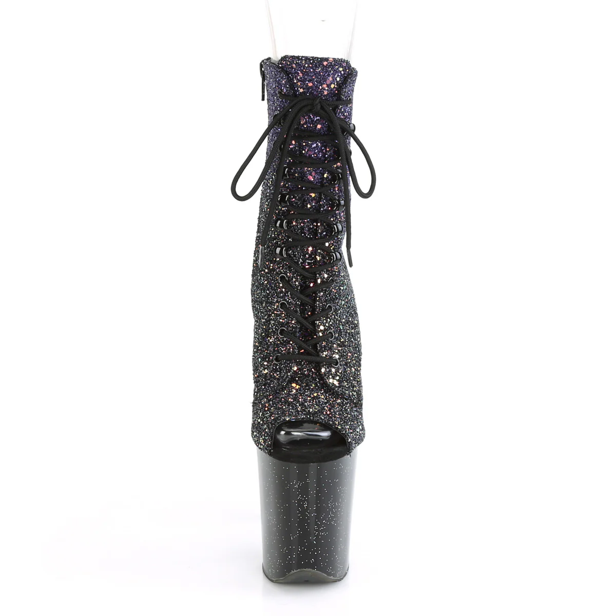 FLAMINGO-1021OMBG  Purple Multi Glitter/Black - Image 2