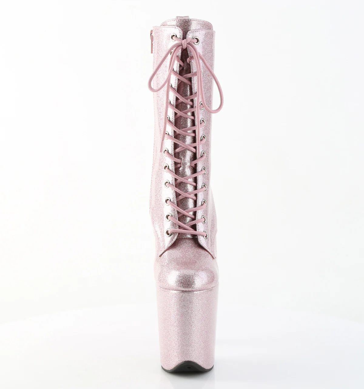 FLAMINGO-1040GP Blush Pink Glitter Patent/M - Image 2