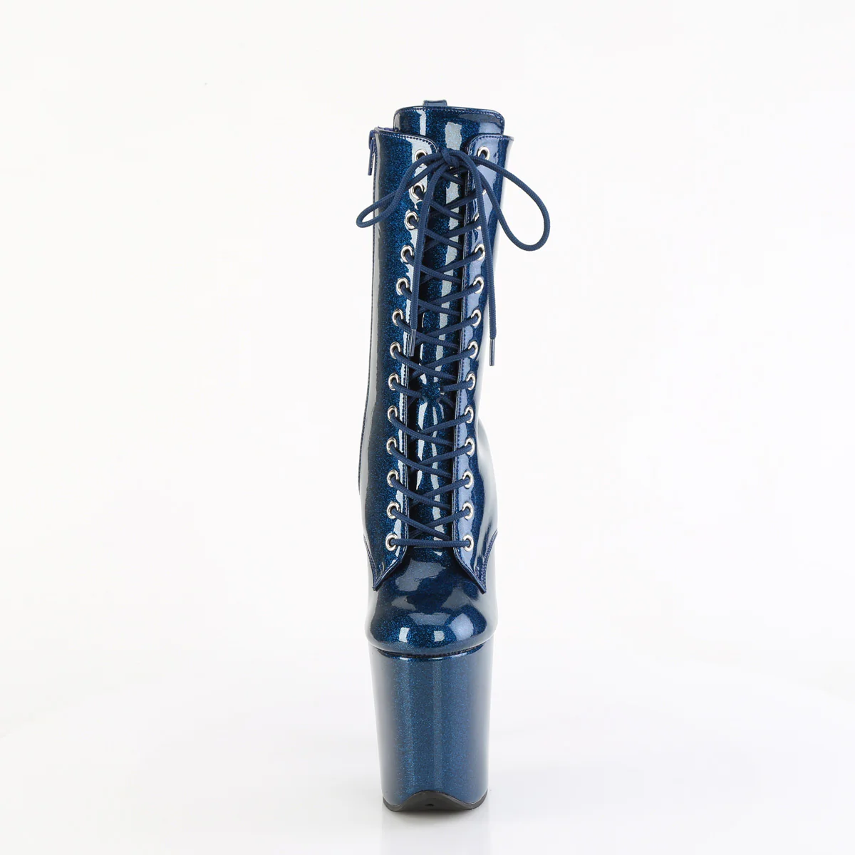 FLAMINGO-1040GP Navy Blue Glitter Patent/M - Image 2