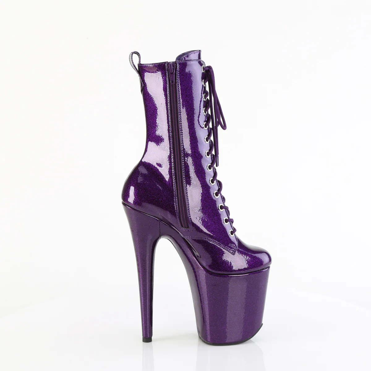 FLAMINGO-1040GP  Purple Glitter Patent/M - Image 5