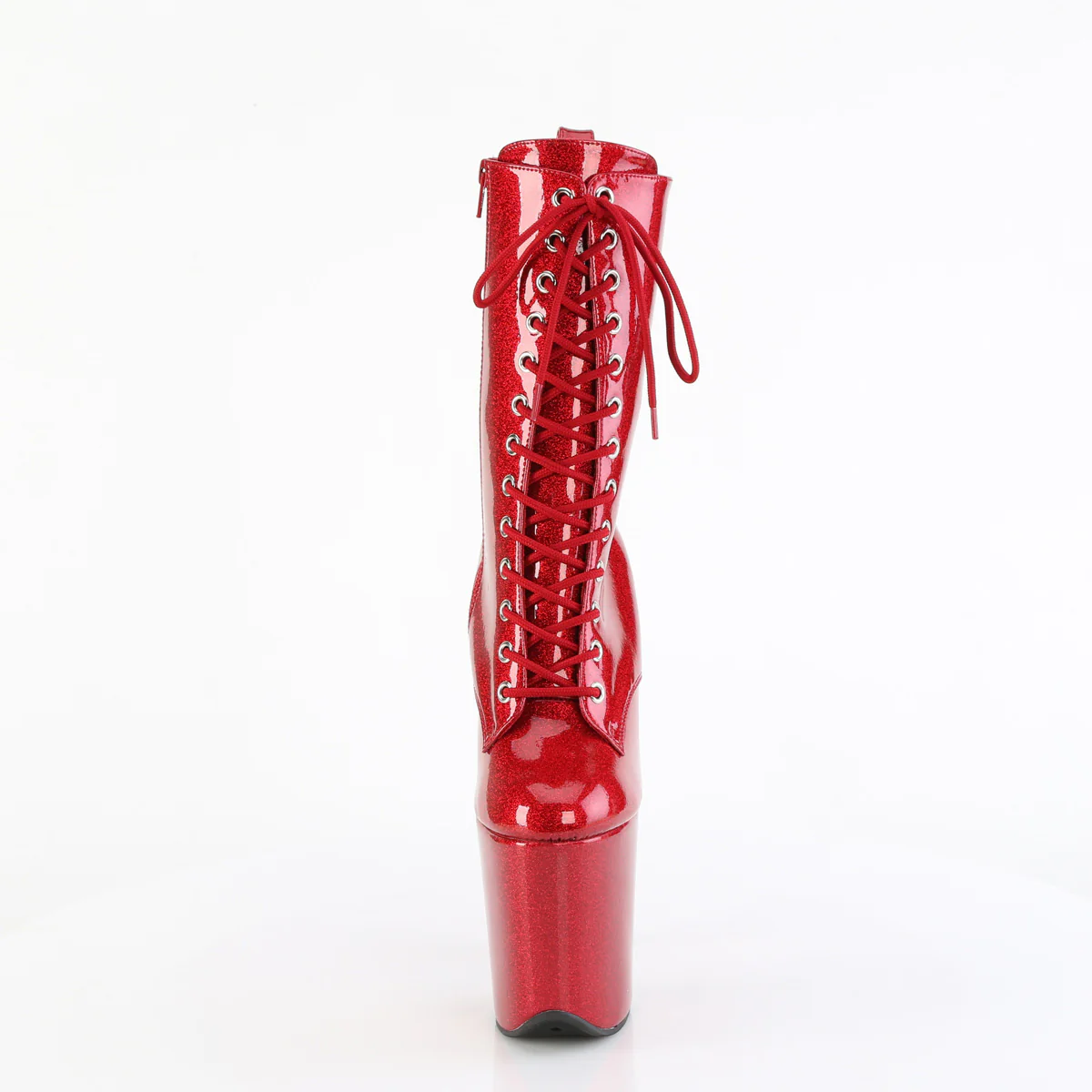 FLAMINGO-1040GP Ruby Red Glitter Patent/M - Image 2
