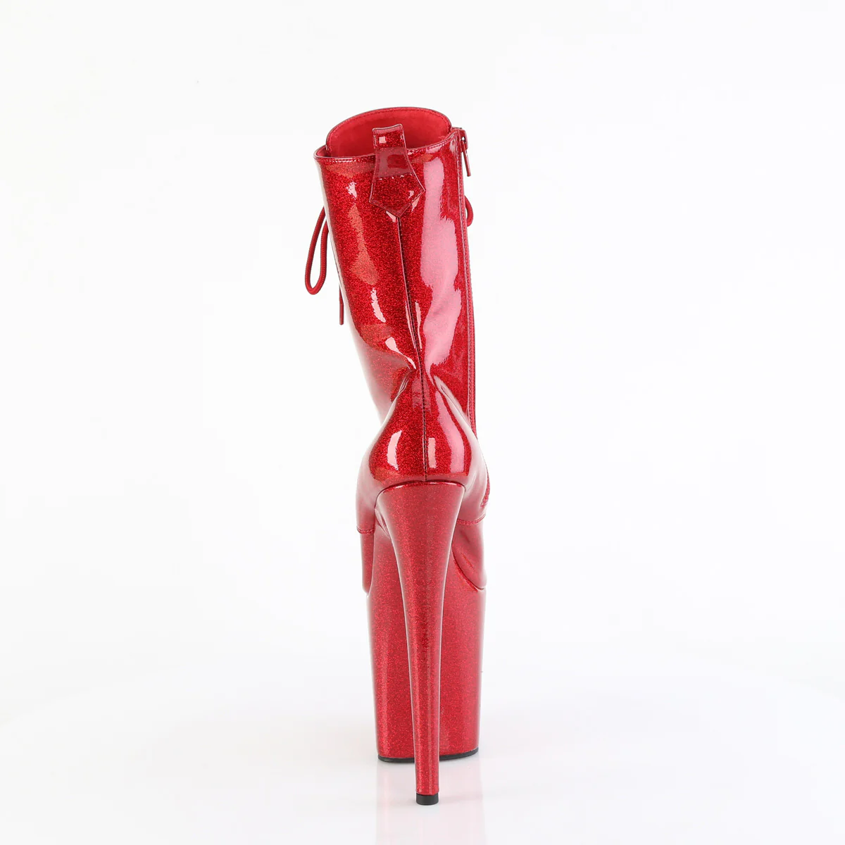 FLAMINGO-1040GP Ruby Red Glitter Patent/M - Image 4