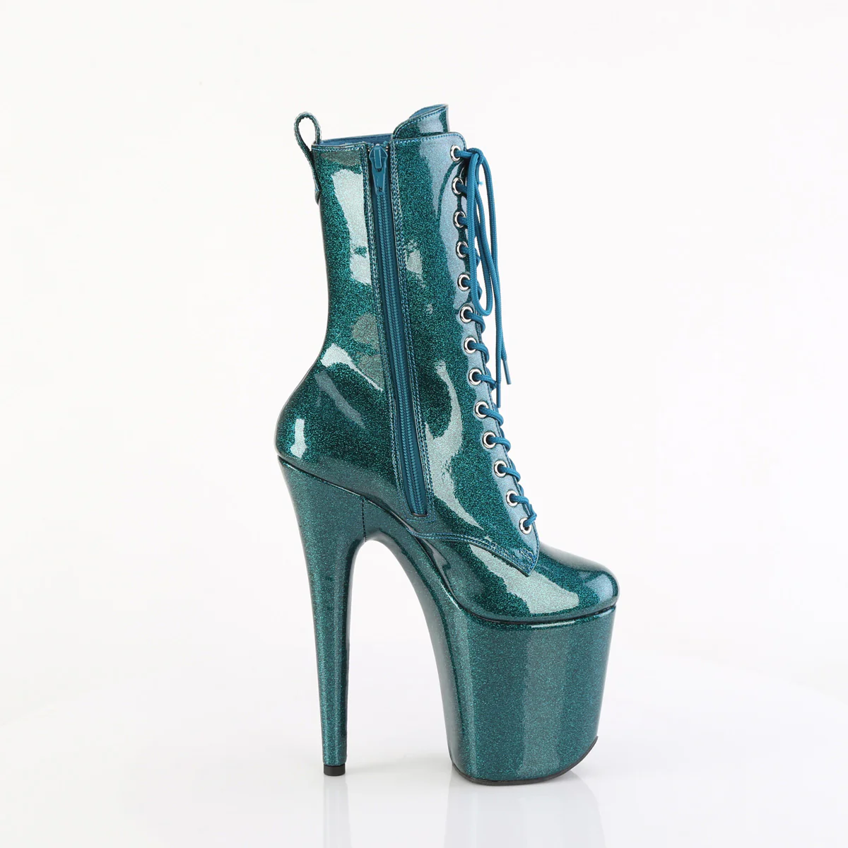 FLAMINGO-1040GP  Teal Glitter Patent/M - Image 5