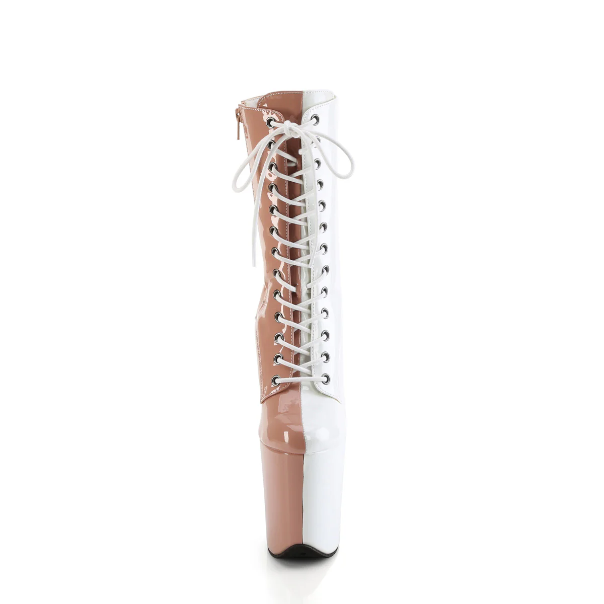 FLAMINGO-1040TT  Blush-White Patent/Blush-White - Image 2