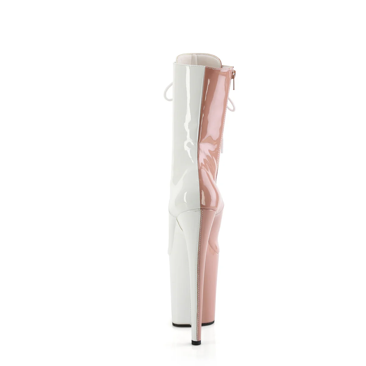 FLAMINGO-1040TT  Blush-White Patent/Blush-White - Image 4