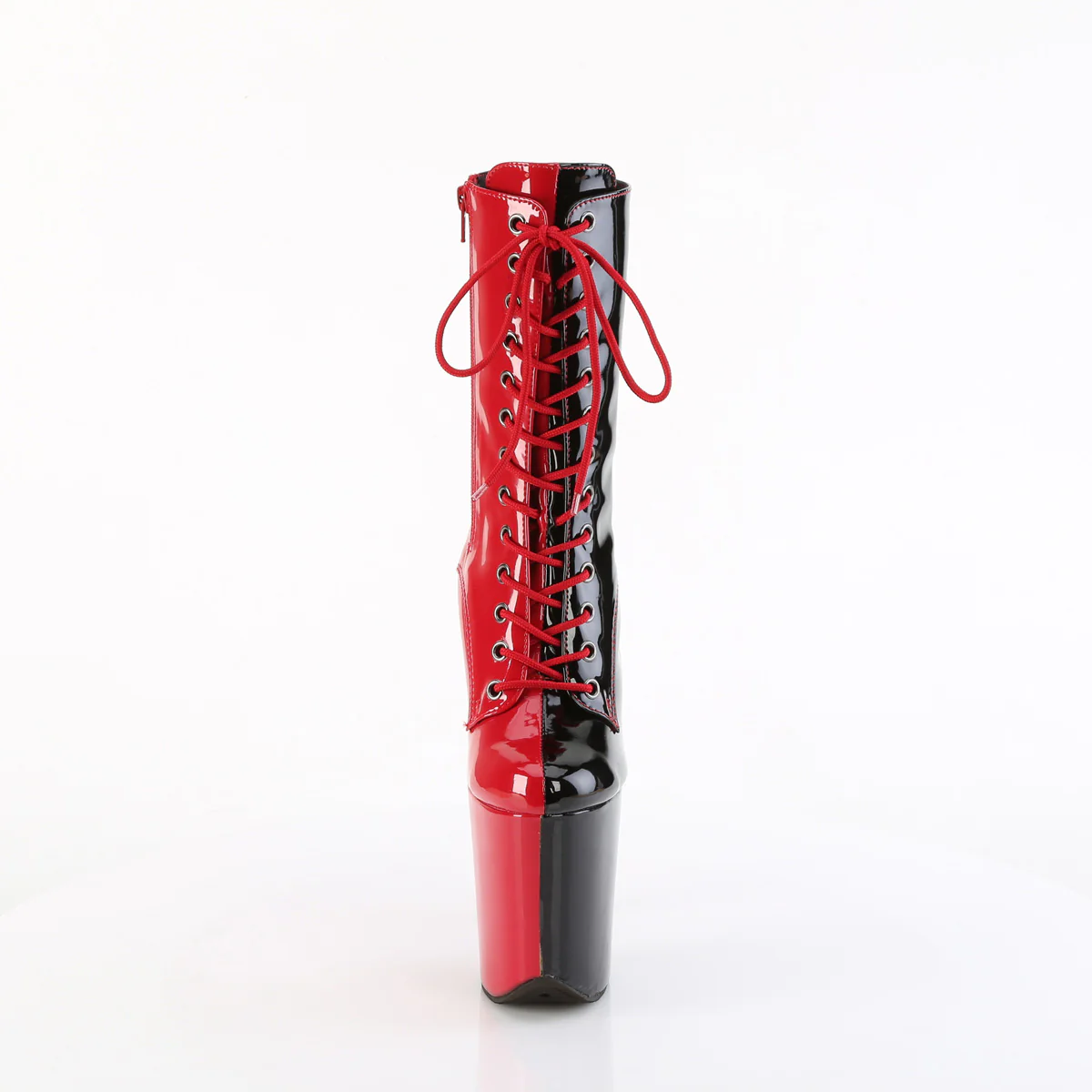 FLAMINGO-1040TT Red-Black Patent/Red-Black - Image 2