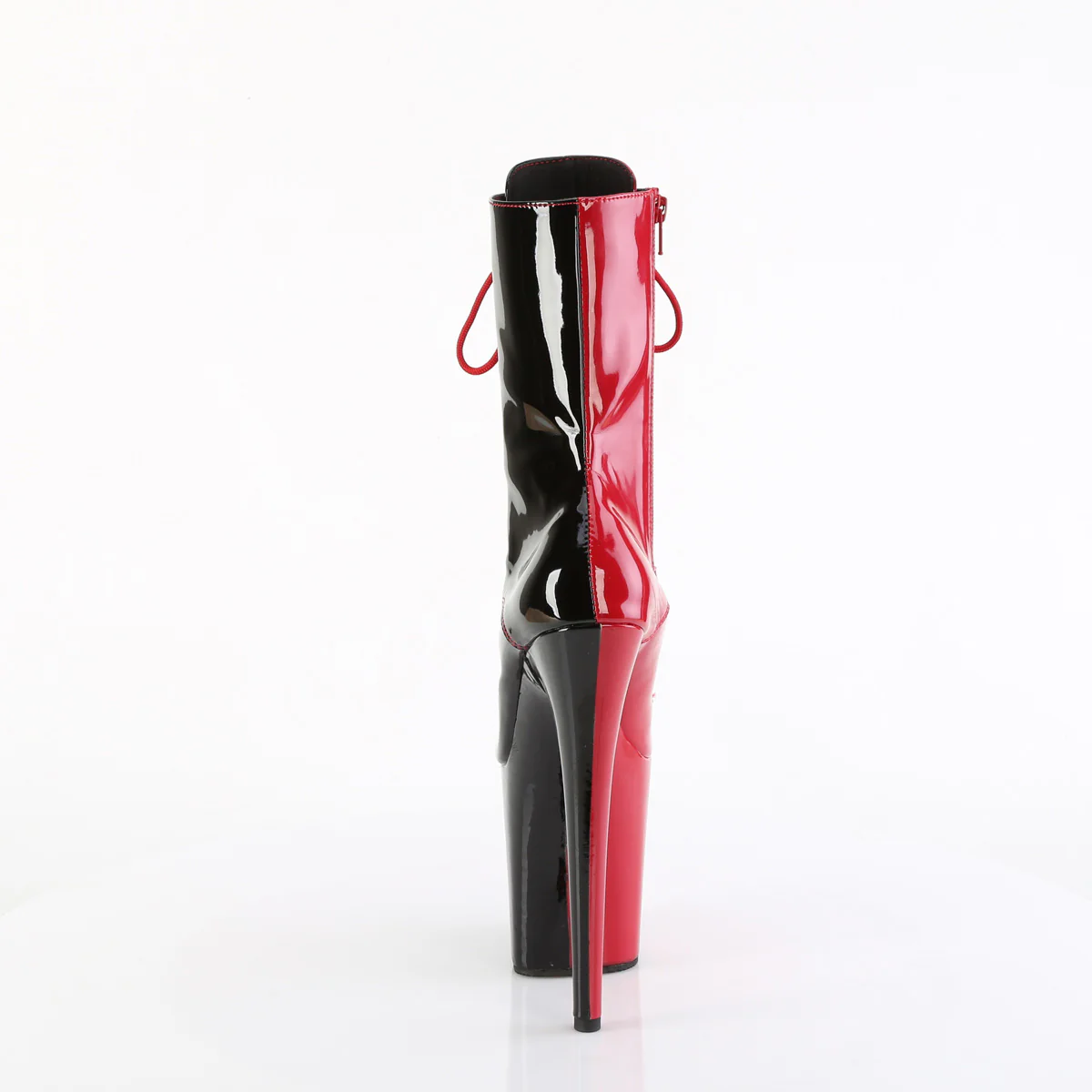 FLAMINGO-1040TT Red-Black Patent/Red-Black - Image 4