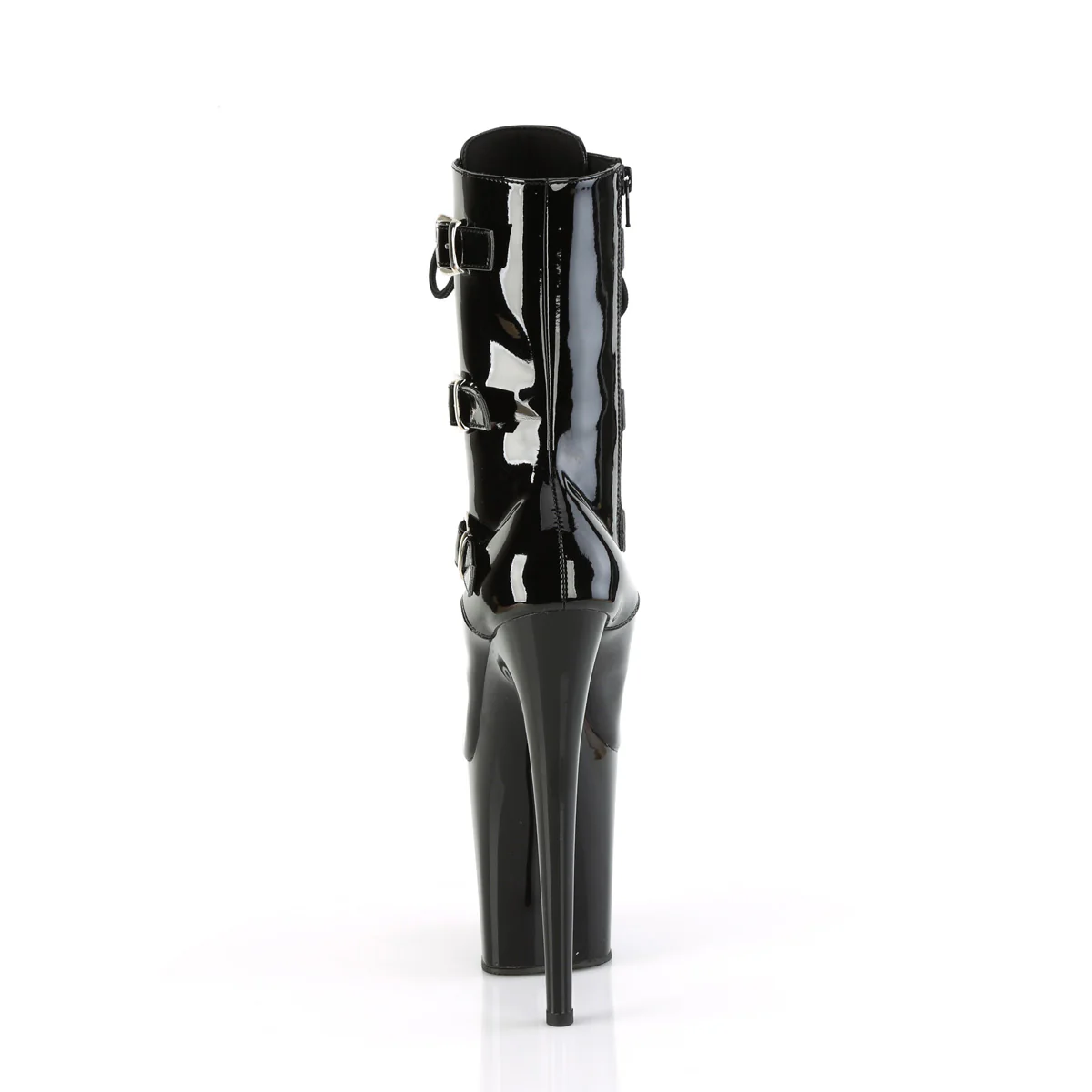 FLAMINGO-1043  Black Patent/Black - Image 4