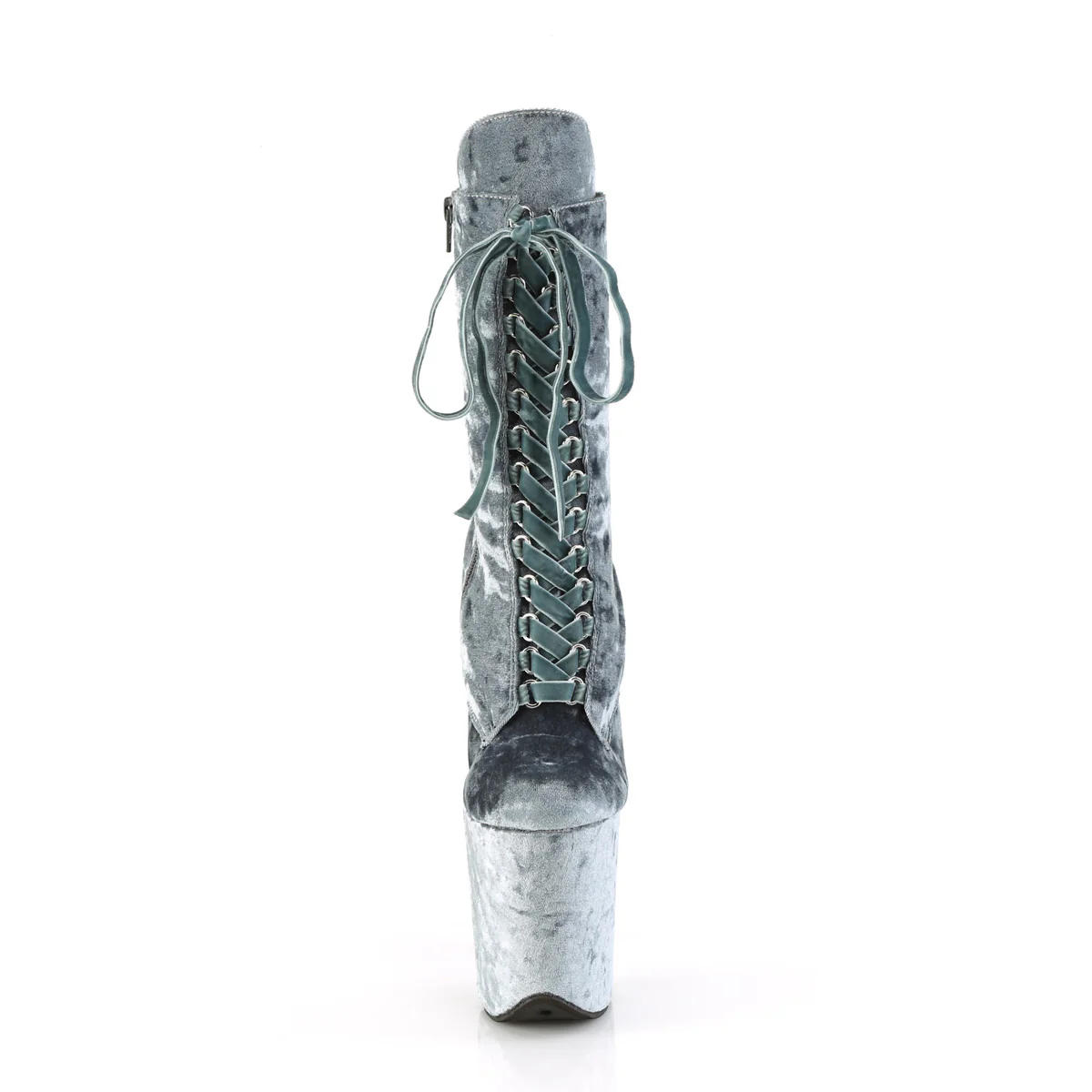 FLAMINGO-1045VEL Grey Blue Velvet - Image 2
