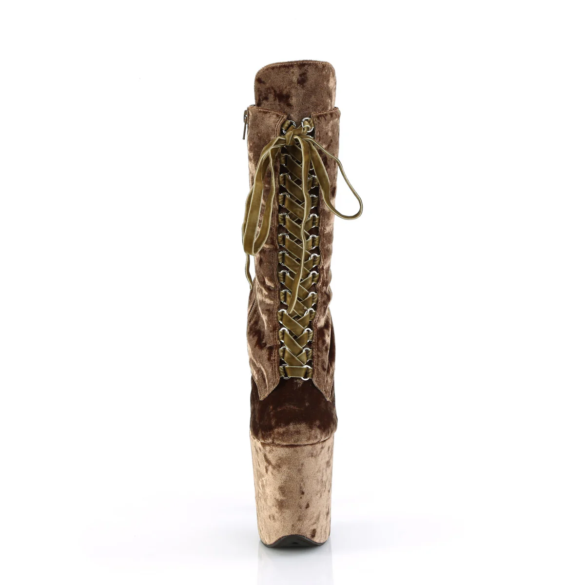 FLAMINGO-1045VEL Khaki Velvet - Image 2