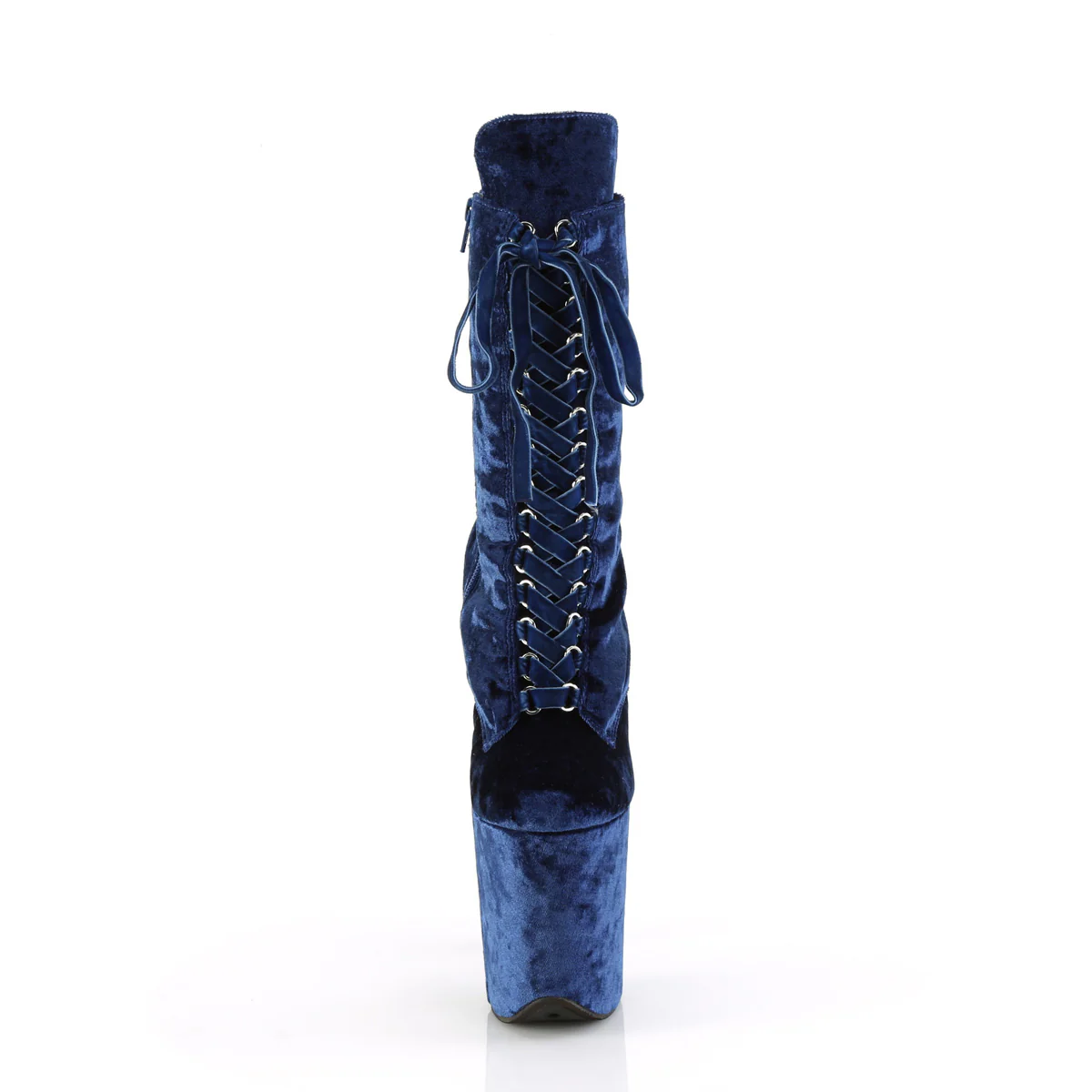 FLAMINGO-1045VEL  Navy Blue Velvet - Image 2