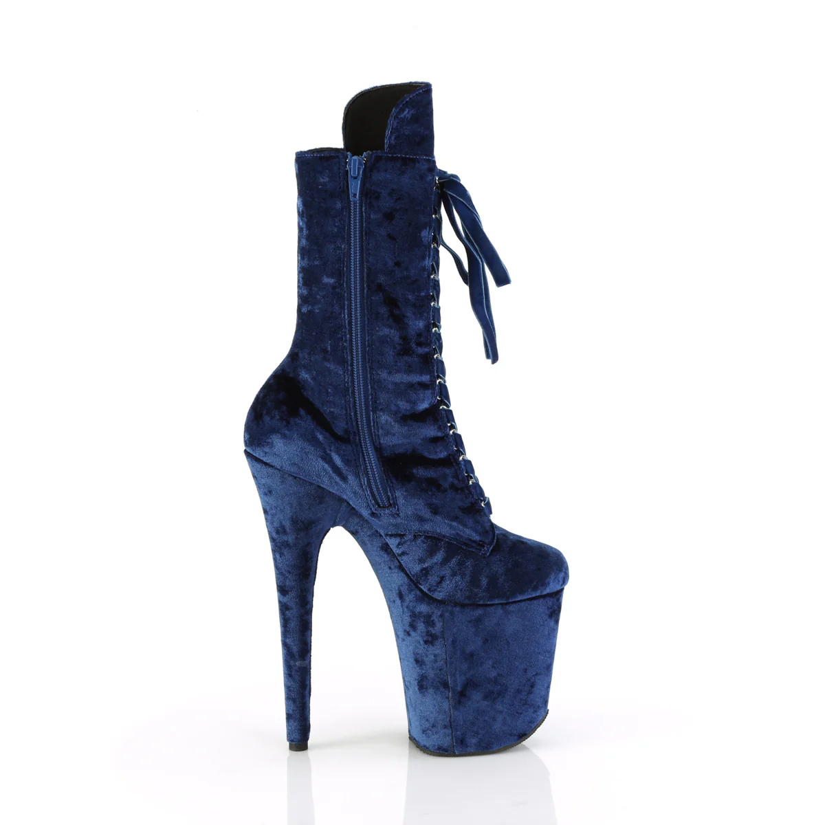 FLAMINGO-1045VEL  Navy Blue Velvet - Image 5