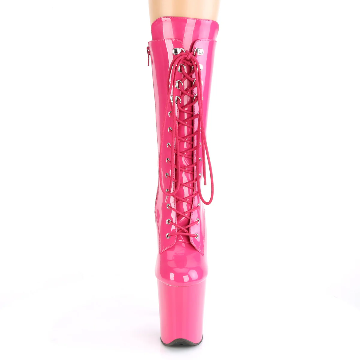 FLAMINGO-1050 Hot Pink Patent/Hot Pink - Image 2