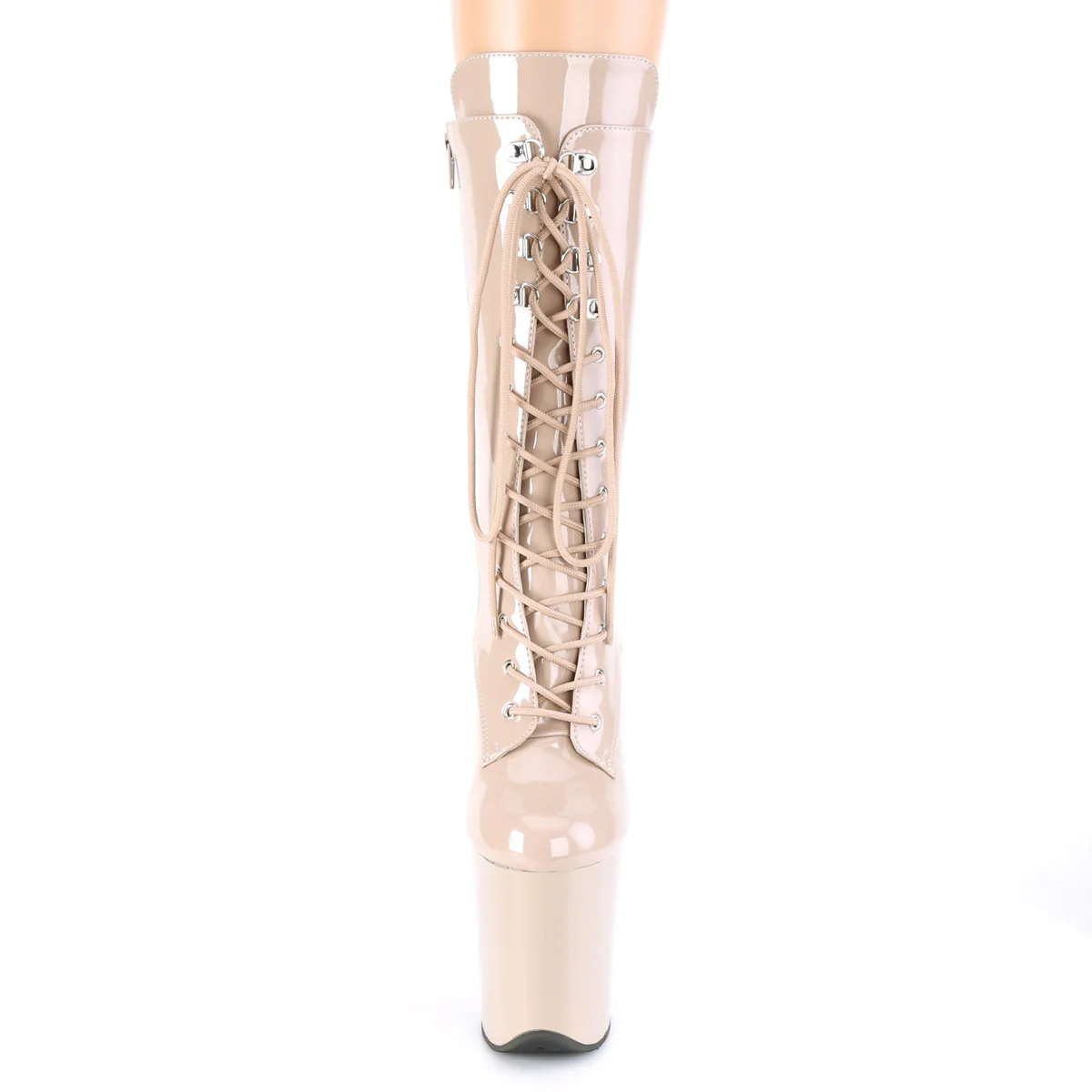 FLAMINGO-1050  Nude Patent/Nude - Image 2