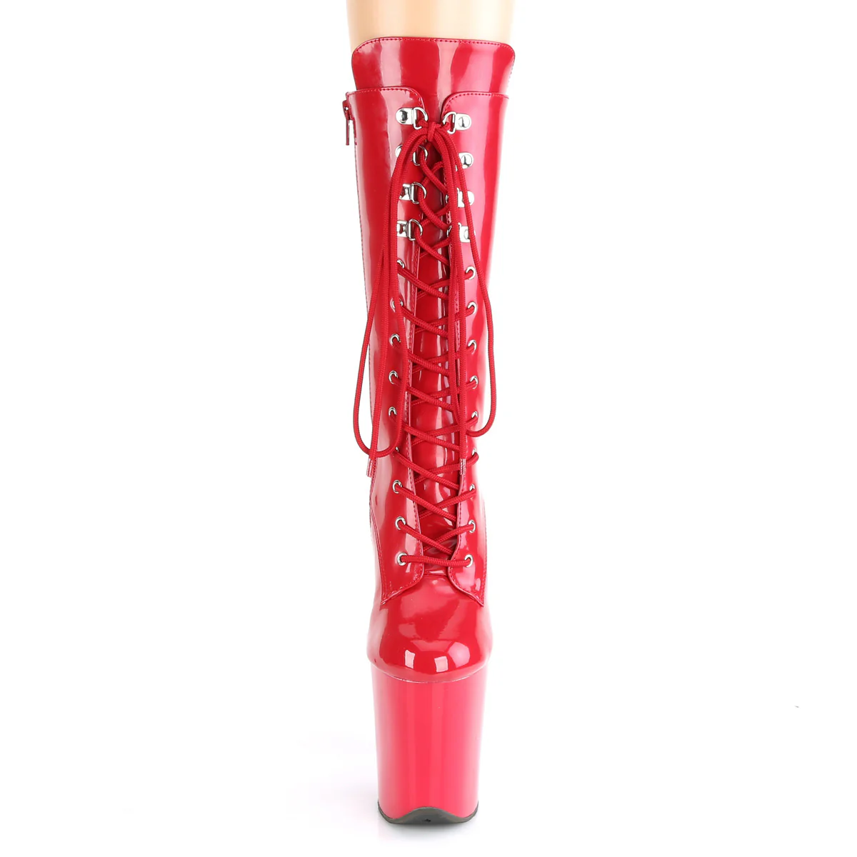 FLAMINGO-1050 Red Patent/Red - Image 2