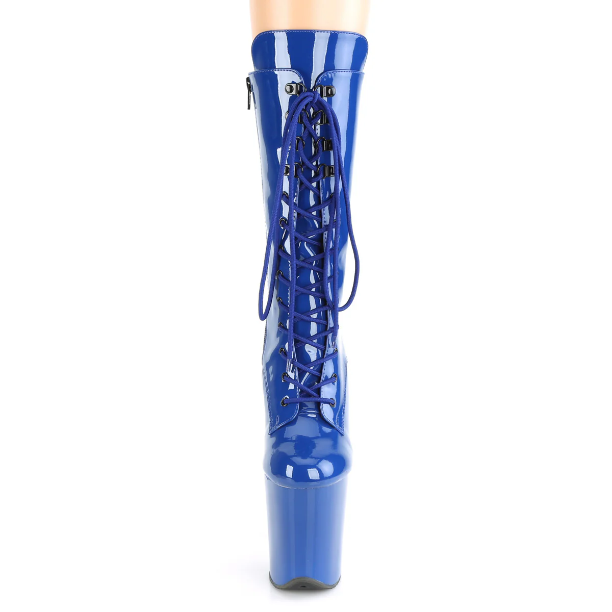 FLAMINGO-1050  Royal Blue Patent/Royal Blue - Image 2