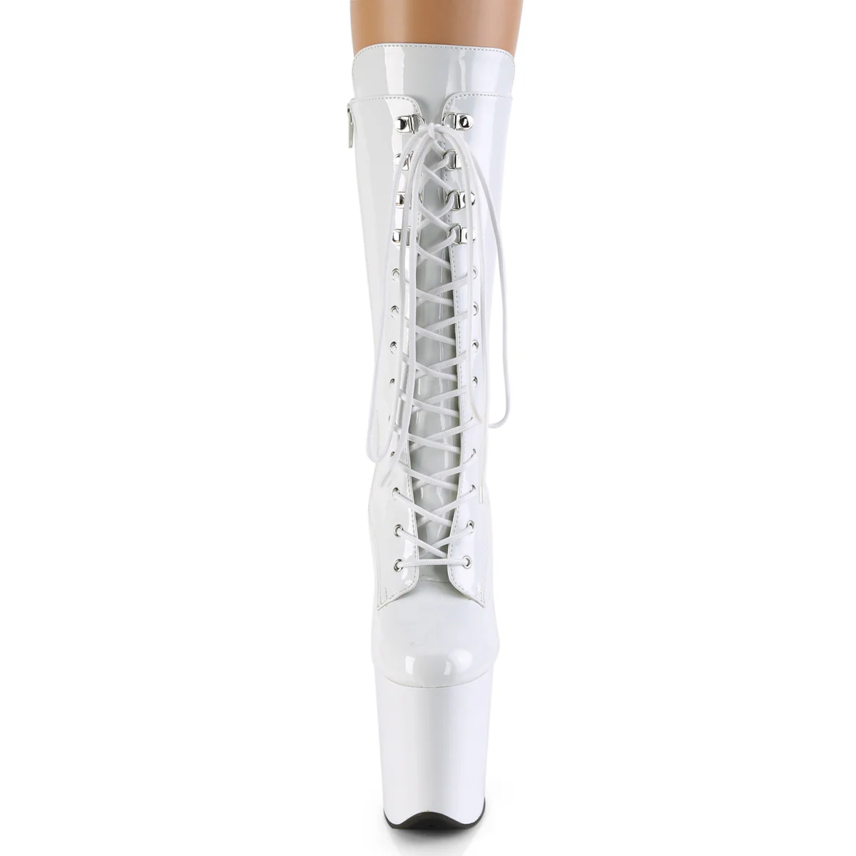 FLAMINGO-1050 White Patent/White - Image 2