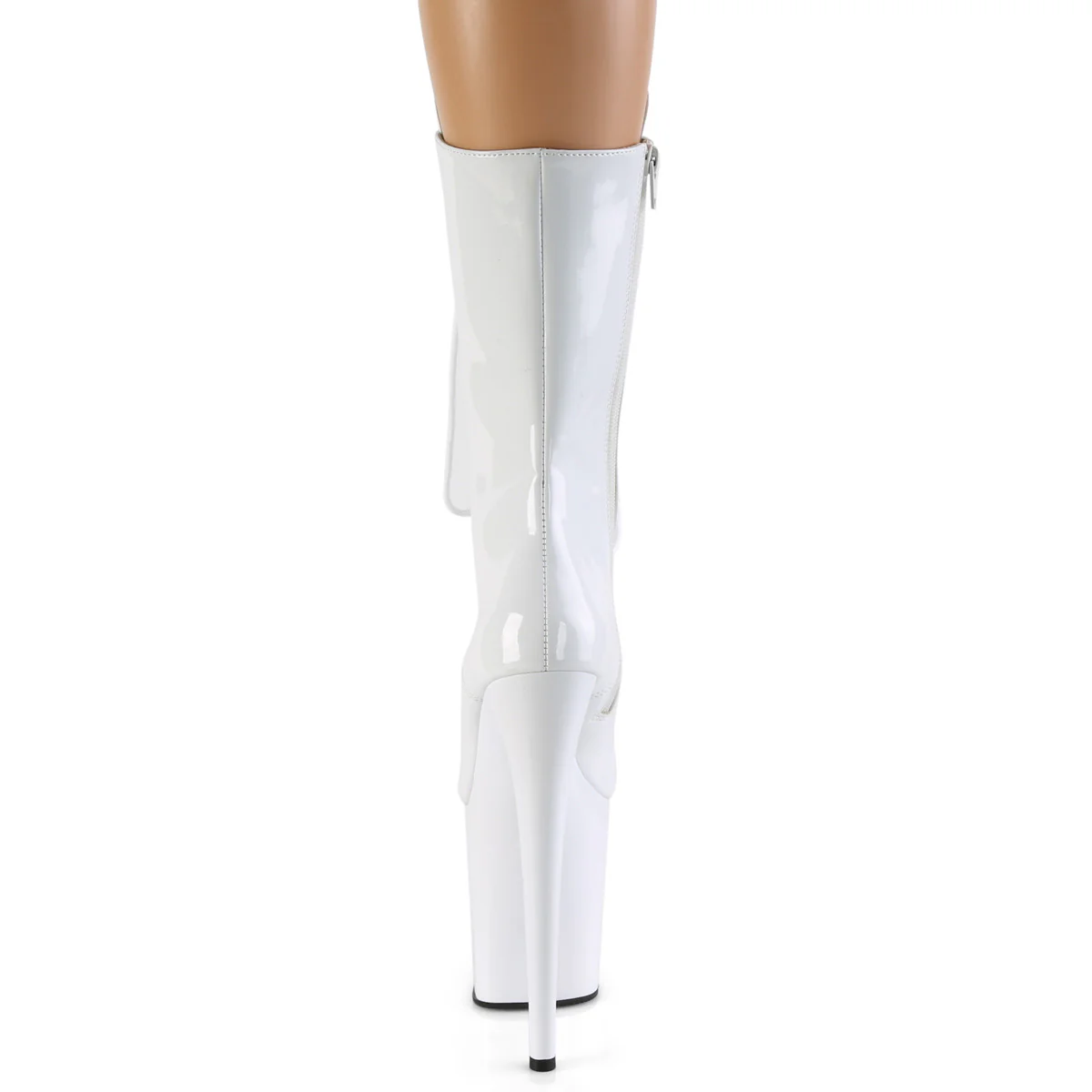FLAMINGO-1050 White Patent/White - Image 4