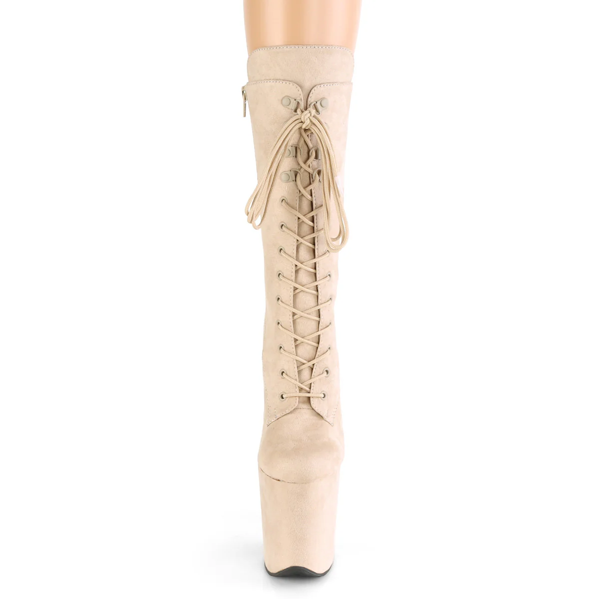 FLAMINGO-1050FS Beige Faux Suede/Beige Faux Suede - Image 2