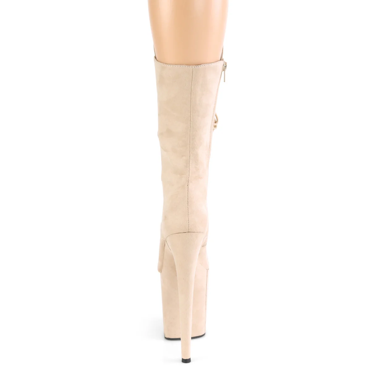 FLAMINGO-1050FS Beige Faux Suede/Beige Faux Suede - Image 4