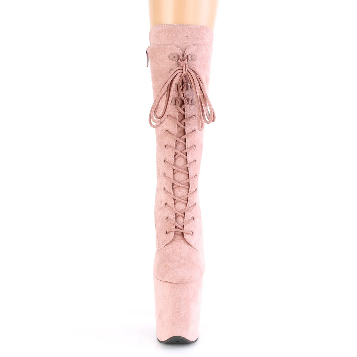 FLAMINGO-1050FS  Dusty Blush Faux  Suede/Dusty Blush Faux Suede - Image 2