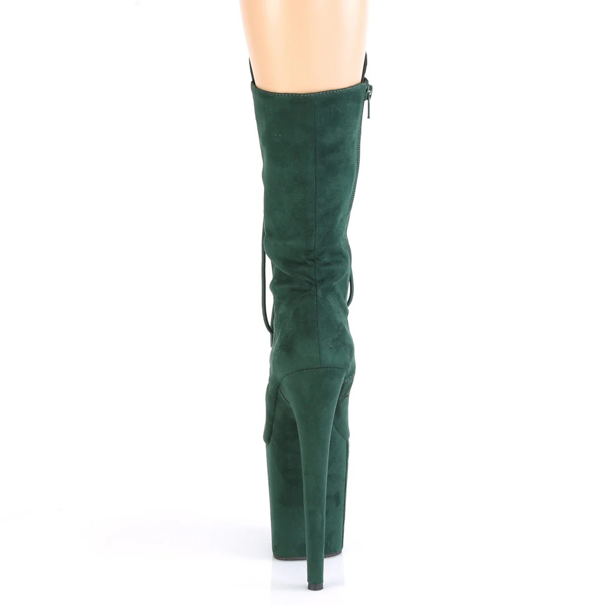 FLAMINGO-1050FS Emerald Green Faux Suede/Emerald Green Faux Suede - Image 4