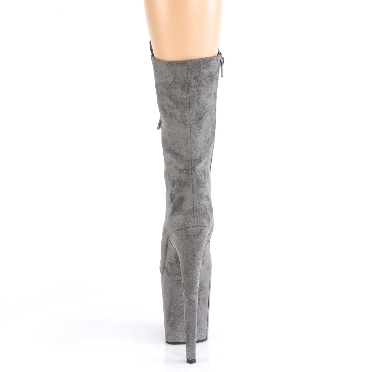 FLAMINGO-1050FS  Grey Faux Suede/Grey Faux Suede - Image 4