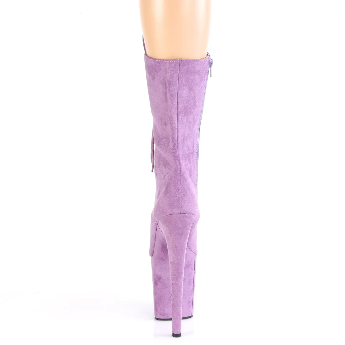 FLAMINGO-1050FS  Lilac Faux Suede/Lilac Faux Suede - Image 4