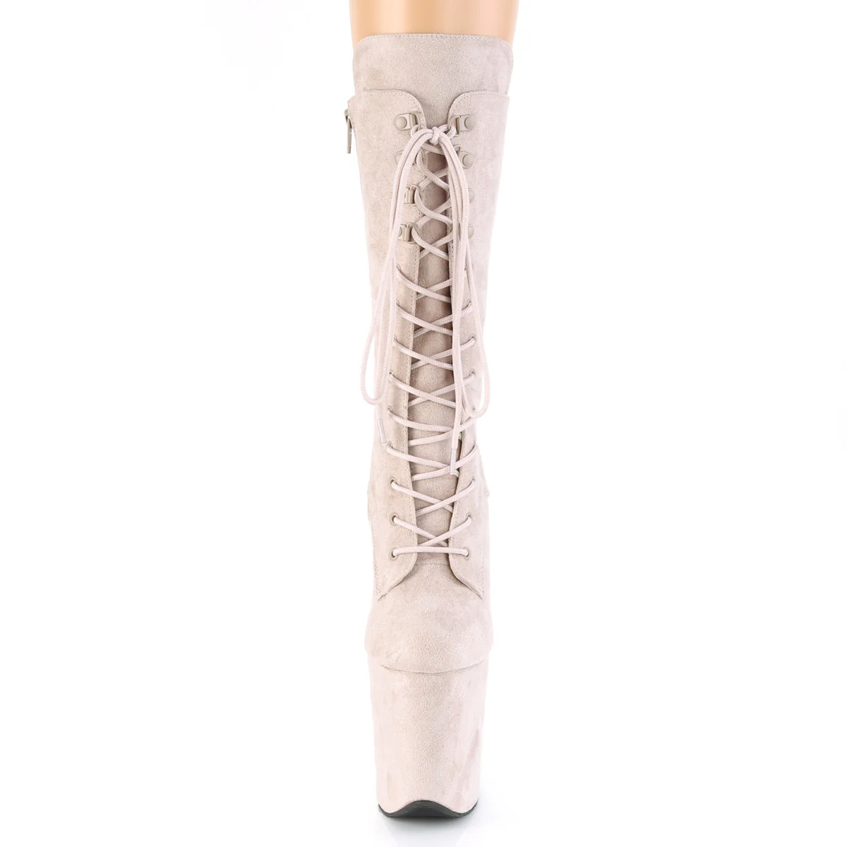FLAMINGO-1050FS  Nude Faux Suede/Nude Faux Suede - Image 2